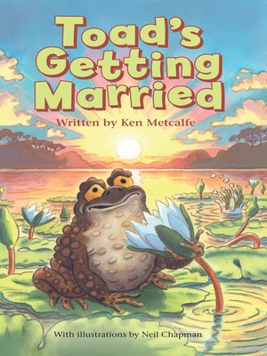 cover image of Toad's Getting Married